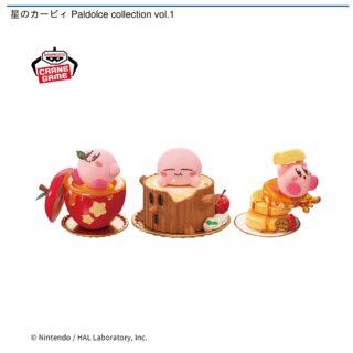 【プライズ情報】星のカービィ Paldolce collection vol.1