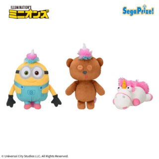 【プライズ情報】ミニオン　スーパーラージぬいぐるみ“ボブ”　Fluffy Dreams