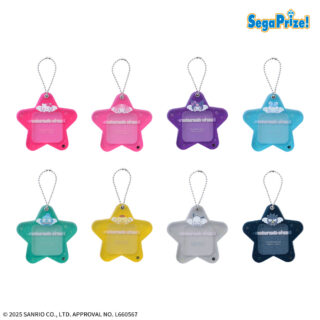 【プライズ情報】Sanrio characters × NICO MAKE　プリクラキーホルダー