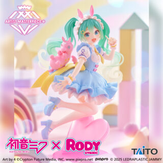 【プライズ情報】初音ミク×Rody　AMP＋ フィギュア～メルヘンver.～