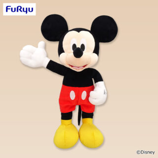 【プライズ情報】ミッキーマウス　ポージング超BIGぬいぐるみ