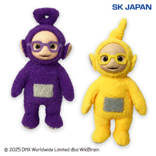 【プライズ情報】テレタビーズサングラスGBぬいぐるみ(ティンキー・ウィンキー/ラーラ)
