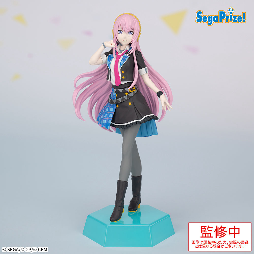 【プライズ情報】プロジェクトセカイ カラフルステージ！ feat. 初音ミク　Desktop×Decorate Collections　“教室のセカイの巡音ルカ”