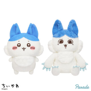 【プライズ情報】ちいかわ パラレルワールド！？BIGぬいぐるみ