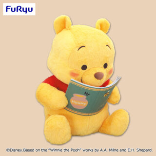 【プライズ情報】くまのプーさん　BOOKS FukuFuku 超超BIGぬいぐるみ
