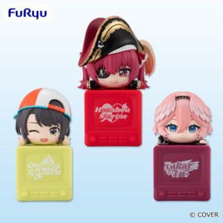 【プライズ情報】ホロライブプロダクション　ひっかけフィギュア Vol.4