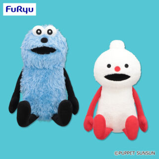 【プライズ情報】パペットスンスン　おすわりBIGぬいぐるみ