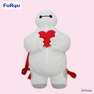 【プライズ情報】ベイマックス　ハートをぎゅっと ぬいぐるみリュック