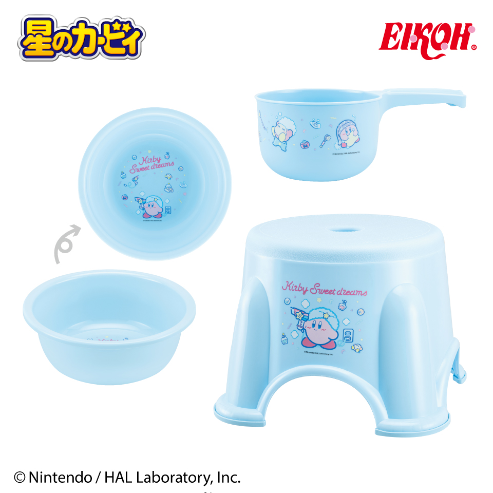 【プライズ情報】星のカービィ お風呂セット
