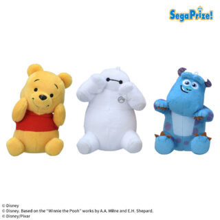 【プライズ情報】ディズニー＆ピクサーキャラクター　ひょこぴょこ　マスコットVol.1