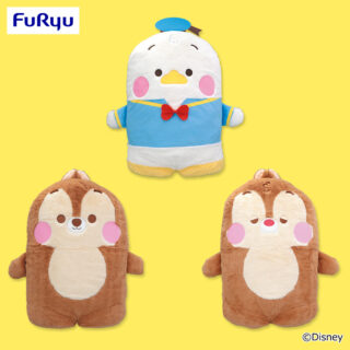 【プライズ情報】ミッキー＆フレンズ　ならべてどーみぃふれんず おおきい！ぬいぐるみ1