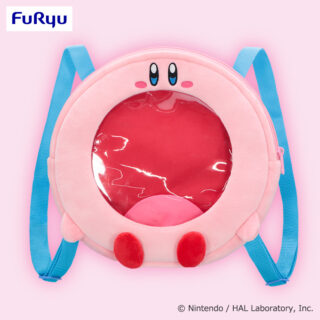 【プライズ情報】星のカービィ　わっかほおばりリュック