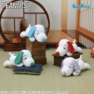 【プライズ情報】SNOOPY™　ぬいぐるみ　和柄
