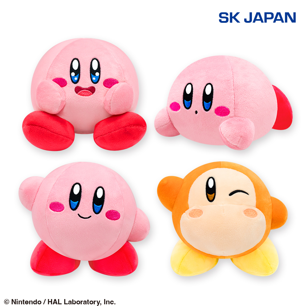 【プライズ情報】星のカービィもっちりぬいぐるみ(いつもいっしょ)