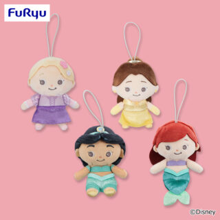 【プライズ情報】ディズニープリンセス　トイレトロ マスコット