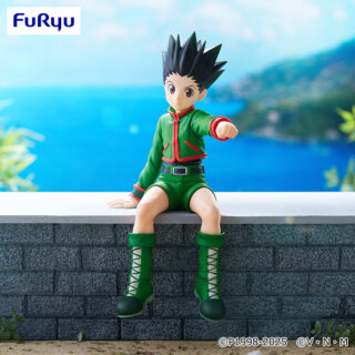 【プライズ情報】HUNTER×HUNTER　ぬーどるストッパーフィギュアーゴンー