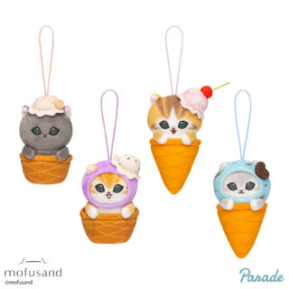 【プライズ情報】ｍofusand アイスにゃんマスコット