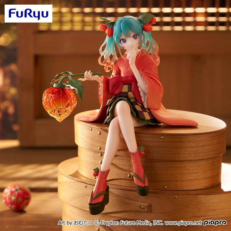 【プライズ情報】初音ミク　ぬーどるストッパーフィギュア Flower Fairyーほおずきー