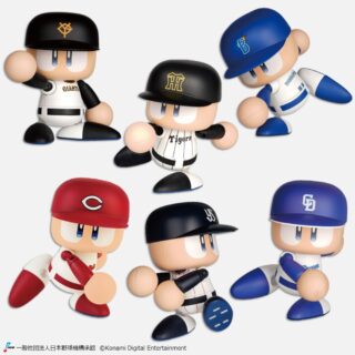 【プライズ情報】パワフルプロ野球 パワプロくん プライズアクションフィギュア セントラル・リーグ