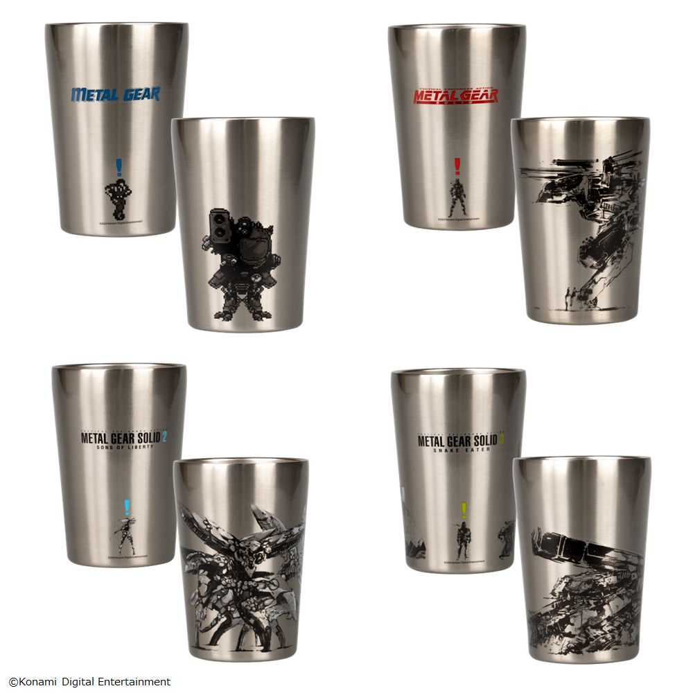 【プライズ情報】METAL GEAR SOLID ALERT ステンレス タンブラー