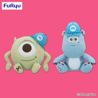 【プライズ情報】モンスターズ・インク　ミルキーボア ヘルメットBIGぬいぐるみ