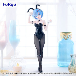【プライズ情報】Re:ゼロから始める異世界生活　BiCute Bunnies Figureーレム・bicolorー