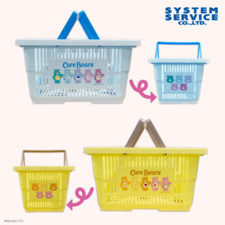 【プライズ情報】Care Bears ショッピングバスケット