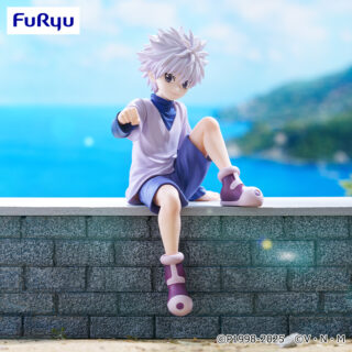 【プライズ情報】HUNTER×HUNTER　ぬーどるストッパーフィギュアーキルアー