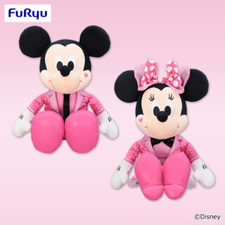 【プライズ情報】ミッキー＆ミニー　#MY推しDAYS ジャケットフォト BIGぬいぐるみ