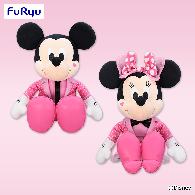 【プライズ情報】ミッキー＆ミニー　#MY推しDAYS ジャケットフォト BIGぬいぐるみ