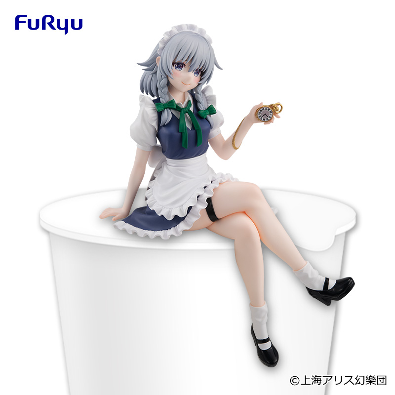 【プライズ情報】東方Project　ぬーどるストッパーフィギュアー十六夜咲夜ー
