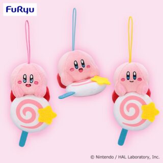 【プライズ情報】星のカービィ　むてきキャンディーマスコット