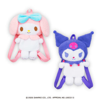 【プライズ情報】マイメロディ♡クロミ ぬいぐるみリュック2