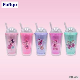【プライズ情報】ミッキー＆フレンズ　#MY推しDAYS ジャケットフォト ストロー付きタンブラー