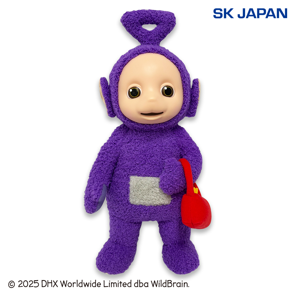 【プライズ情報】テレタビーズBIGぬいぐるみ(お気に入りのバッグ)
