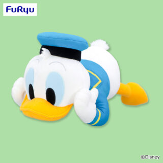 【プライズ情報】ドナルドダック　ほおづえ V-BIGぬいぐるみ