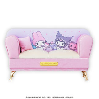 【プライズ情報】マイメロディ♡クロミ エンジェルソファー型ジュエリーボックス