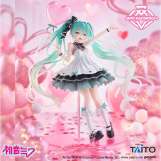 【プライズ情報】初音ミク Birthday2025　AMP＋ フィギュア～Party ver.～