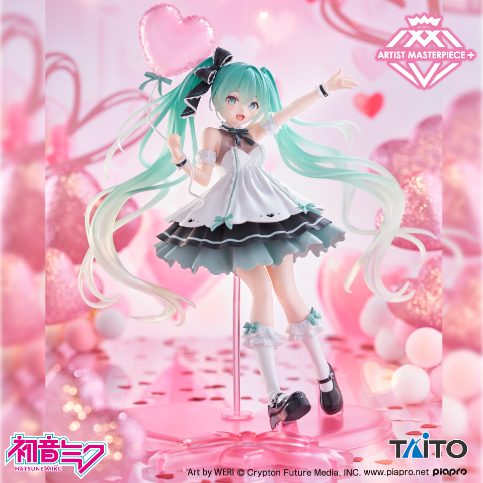 【プライズ情報】初音ミク Birthday2025　AMP＋ フィギュア～Party ver.～