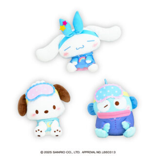 【プライズ情報】サンリオキャラクターズ ねむねむどり〜みんぐドール2