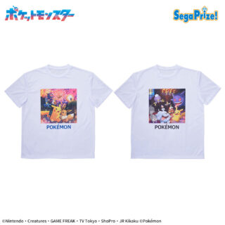 【プライズ情報】ポケットモンスター　プラチナムザッカＴシャツ