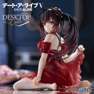 【プライズ情報】デート・ア・ライブⅤ　Desktop Cute フィギュア　時崎狂三～ナイトウェアver.～Renewal