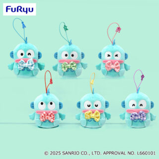 【プライズ情報】ハンギョドン　イニシャルチャーム付きいろんな表情マスコット