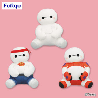 【プライズ情報】ベイマックス　こてっとぺったん BIGぬいぐるみ