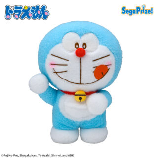 【プライズ情報】ドラえもん　赤いほっぺ　Lぬいぐるみ　～ポケットごそごそポーズ～
