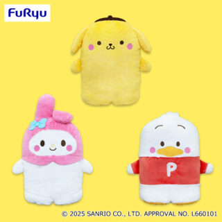 【プライズ情報】サンリオキャラクターズ　ならべてどーみぃふれんず おおきい！ぬいぐるみ2