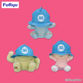 【プライズ情報】モンスターズ・インク　ミルキーボア ヘルメットに隠れちゃったマスコット