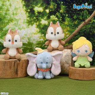 【プライズ情報】ディズニーキャラクター　ころりんどわーふ　ぬいぐるみVol.4