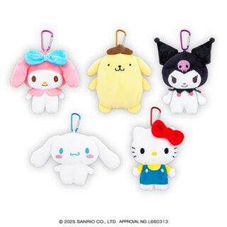【プライズ情報】サンリオキャラクターズ がま口ポーチ