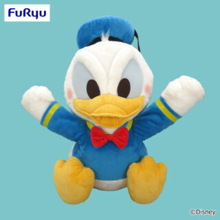 【プライズ情報】ドナルドダック　FukuFuku 超超BIGぬいぐるみ～アングリー～